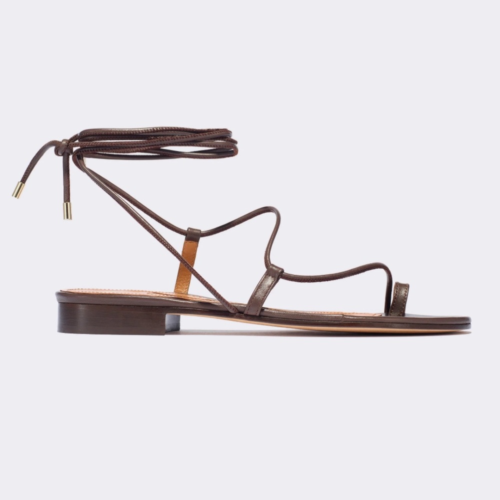 Emme Parsons Susan Sandal - Espresso Nappa